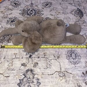67cm Jellycat SMUDGE ELEPHANT LARGE Retired Soft Plush Stuffed Animal Grey RARE